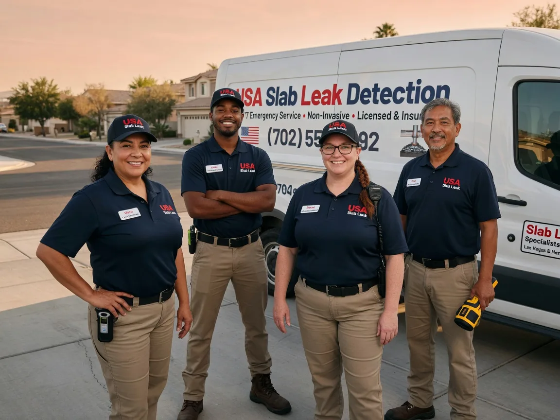 Slab Leak Repair company in Denio, NV